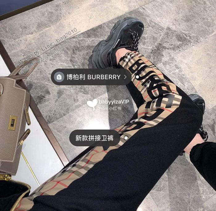 Burberry男裝 巴寶莉新款  ydi3276